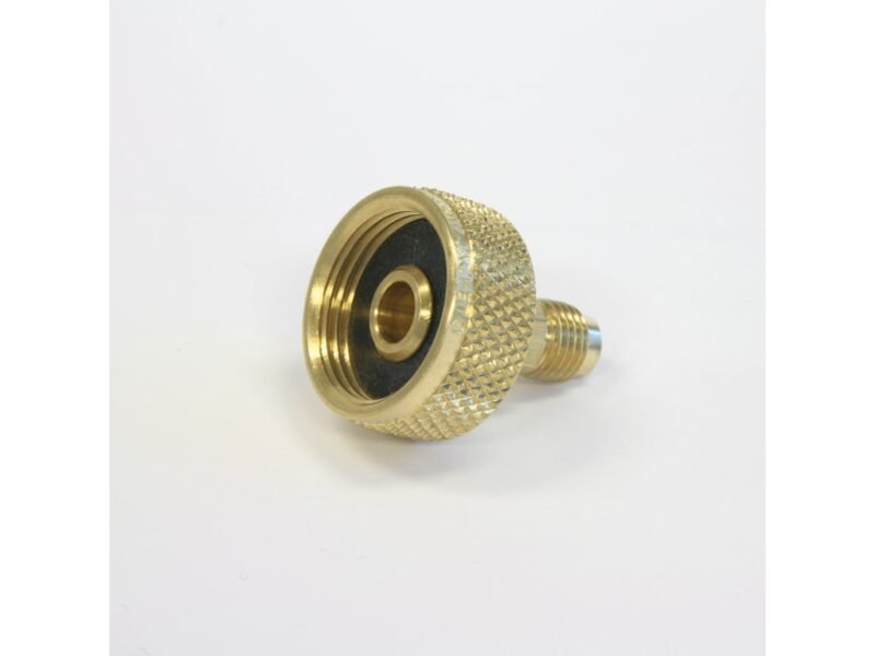 19105.jpg Yellow Jacket 19105 3/4" NPS Cylinder Adapter with 1/4" Male Flare