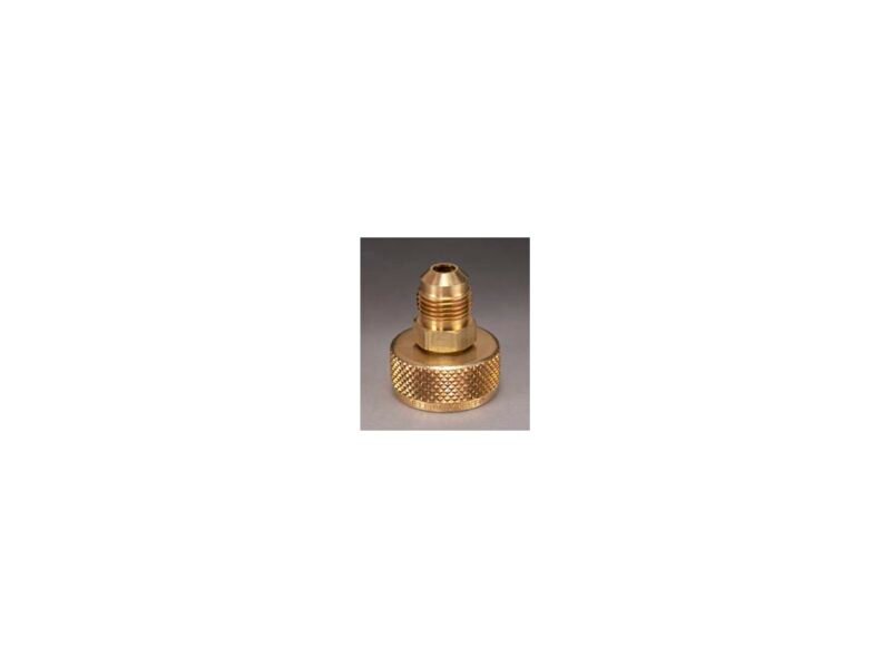 19106.jpg Yellow Jacket 19106 3/4" NPS Cylinder Adapter with 3/8" Male Flare
