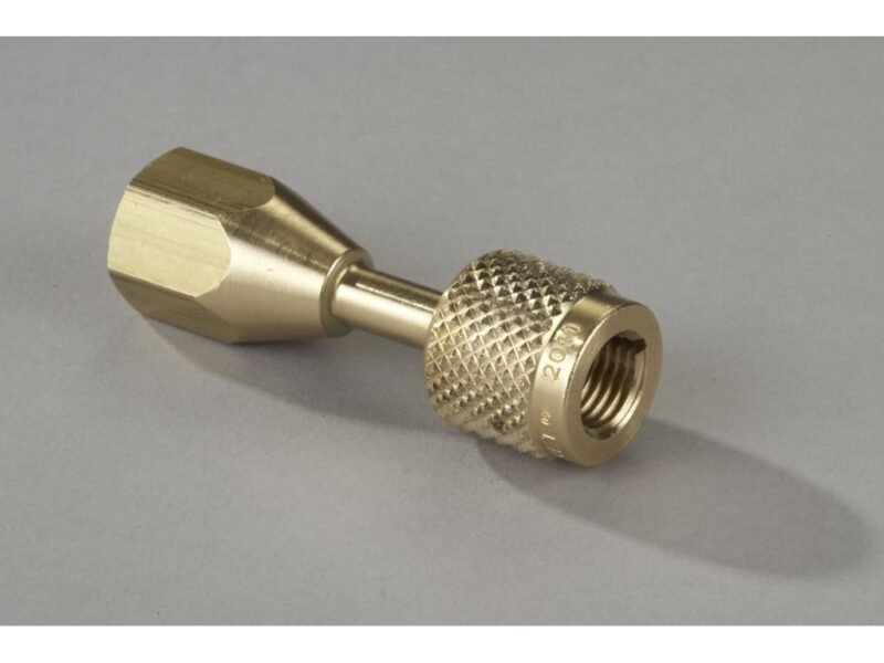 19110.jpg Yellow Jacket 19110 1/4" Female Quick Coupler x 1/8" NPT Female
