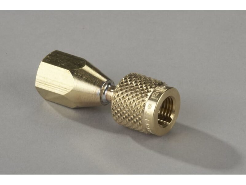 19118.jpg Yellow Jacket 19118 1/4" Female Straight Quick Coupler x 1/4" NPT Female