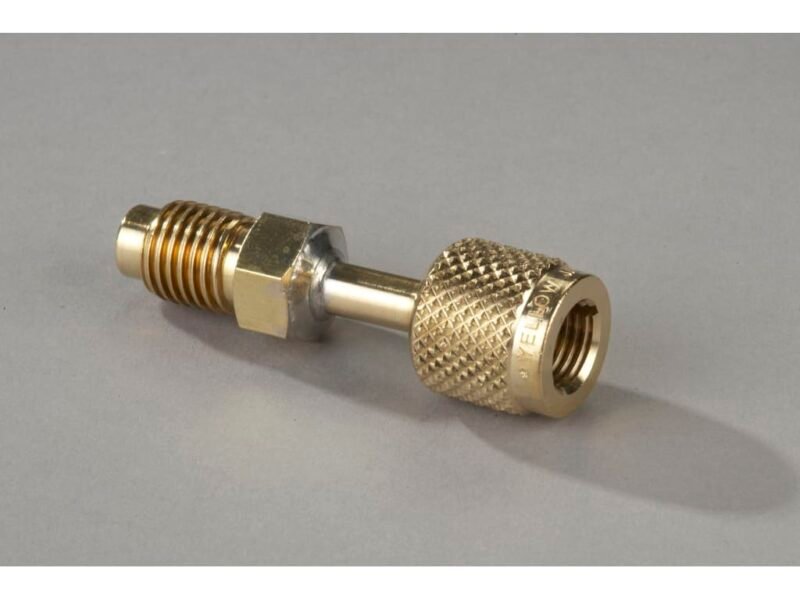 19161.jpg Yellow Jacket 19161 1/2" Acme Male x 1/4" Female Flare Automotive A/C Fitting Coupler