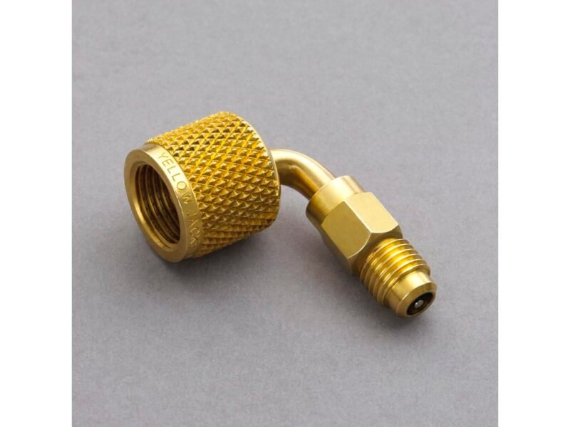 19192.jpg Yellow Jacket 19192 3/8" Female Quick Coupler x 1/4" Male Flare