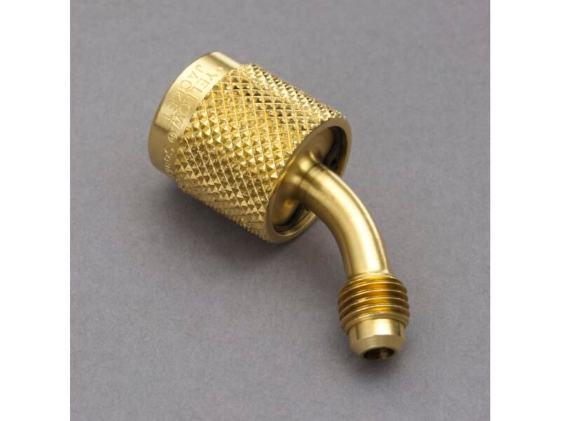 192081.jpg Yellow Jacket 19208 - 1/4" SealRight 45° x 1/4" Male Flare