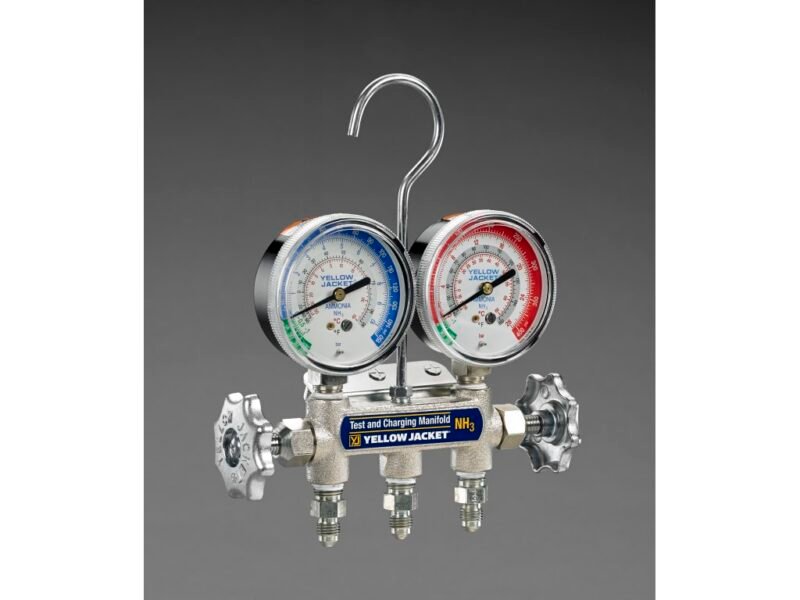 40192.jpg Yellow Jacket 40190 NH3 Ammonia Manifold