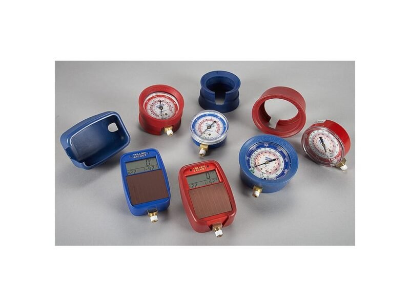 49090.jpg Yellow Jacket 49090 Set Red And Blue Gauge Boot