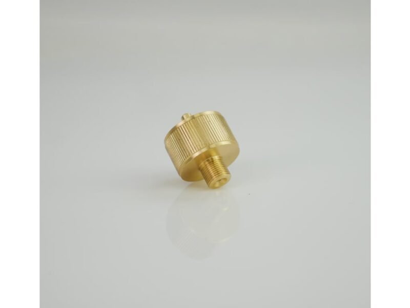 61009.Grey_.jpg Yellow Jacket 61009 - HC Kit Bottle Adapter (for 1" Threaded Bottle Connections)
