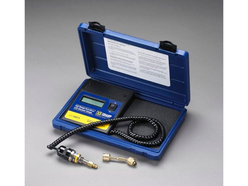 69075.jpg Yellow Jacket 69075 SuperEvac LCD Vacuum Gauge