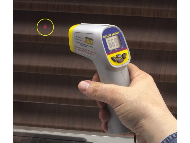 69228.jpg Yellow Jacket 69228 Pistol-Grip Infrared Thermometer