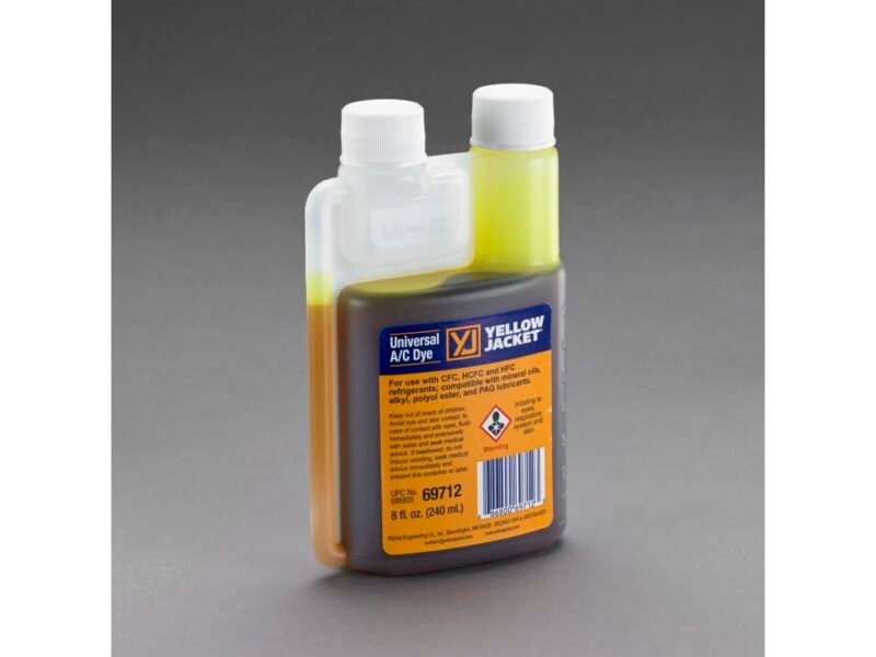 69712.jpg Yellow Jacket 69712 UNIVERSAL A/C DYE - 8 OZ