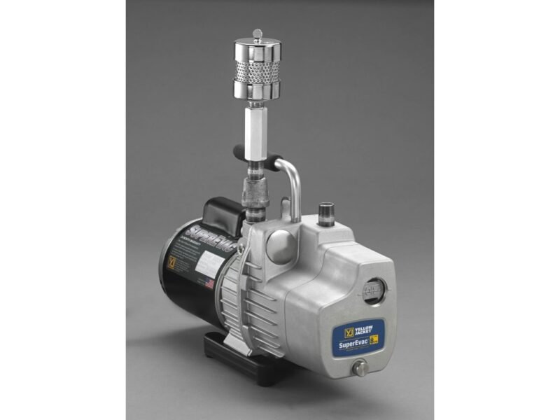 93530.jpg Yellow Jacket 93530 - SuperEvac Pump for Ammonia Systems, 8.0 CFM