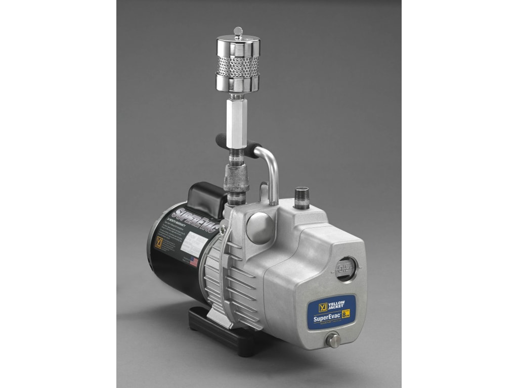 Yellow Jacket 93530 – SuperEvac Pump for Ammonia Systems, 8.0 CFM