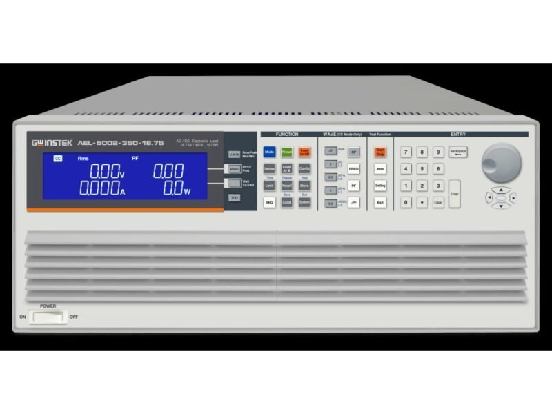 AEL-5002-350-18.75.jpg Instek AEL-5002-350-18.75 - AC/DC Electronic Load (1875/3750W; 50~350Vrms/500Vdc)