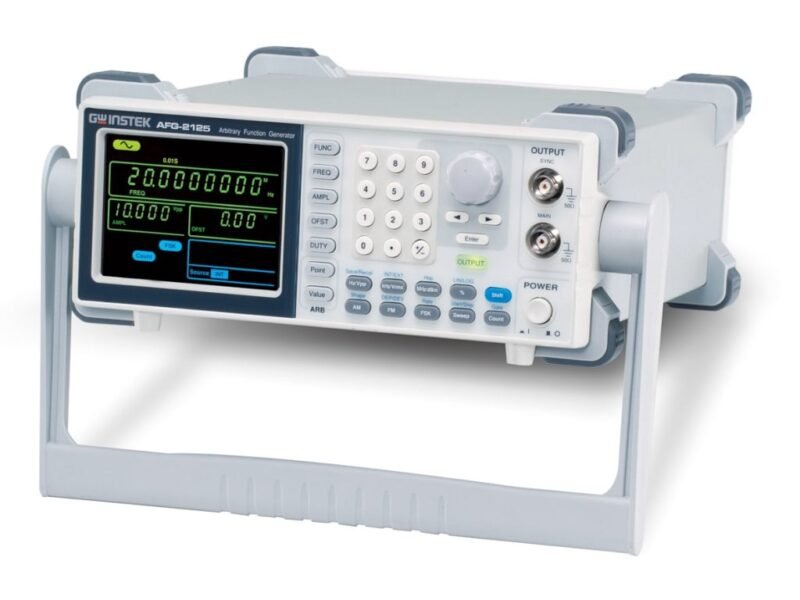 AFG-21251.jpg Instek AFG-2112 12MHz Arbitrary Function Generator with Sweep Mode, AM/FM/FSK Modulation and Ext. Counter