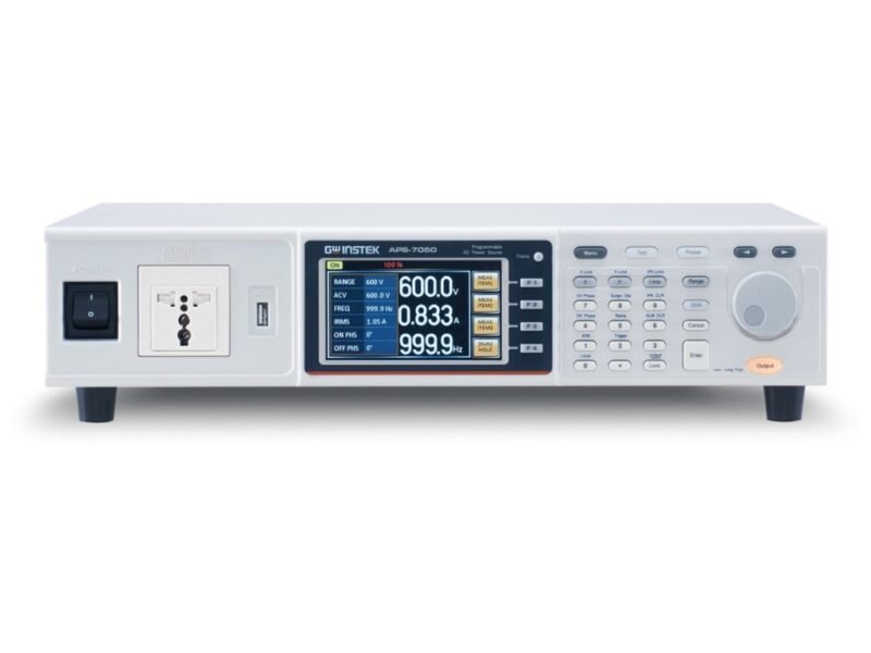 APS-7050_Front.jpg Instek APS-7050 500VA Programmable AC Power Source