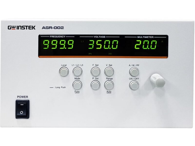 ASR-002_F.jpg Instek ASR-002 - External Three-Phase Control Unit