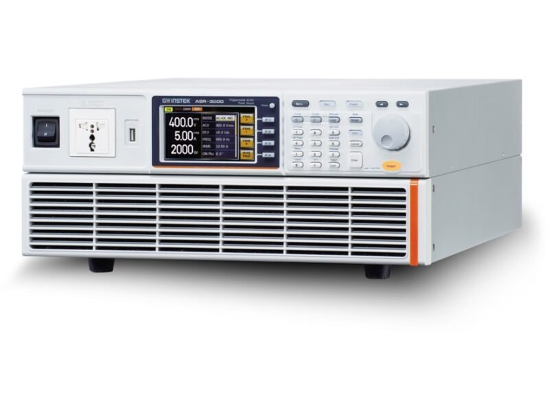 ASR-3200.jpg Instek ASR-3200 - 2kVA Programmable AC/DC Power Source
