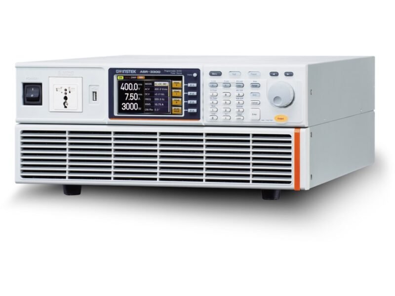 ASR-3300.jpg Instek ASR-3300 - 3kVA Programmable AC/DC Power Source