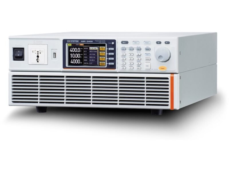 ASR-3400.jpg Instek ASR-3400 - 4kVA Programmable AC/DC Power Source