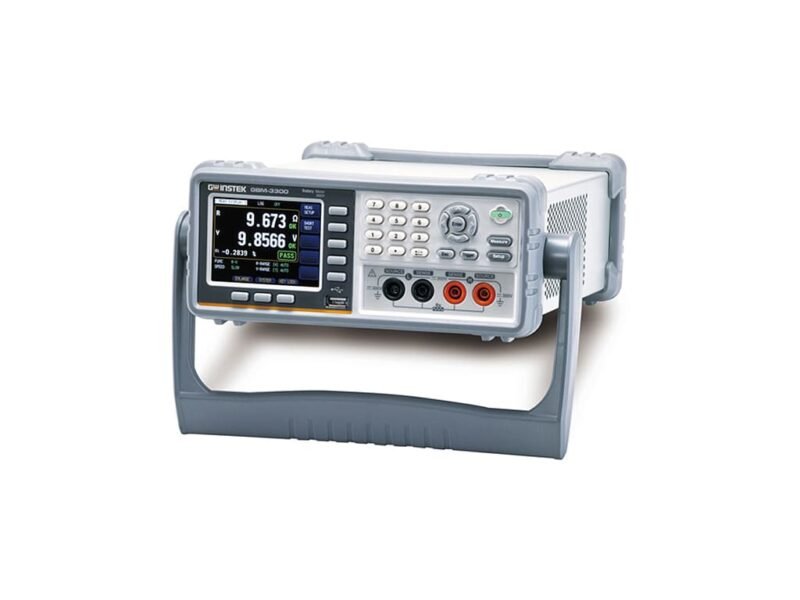 GBM-3300_1.jpg Instek GBM-3300 - 300V Battery Meter with RS-232/USB Host/Device/Handler Interface