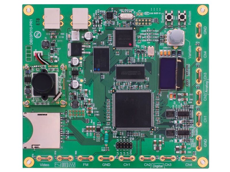 GDB-03-1.jpg Instek GDB-03 Oscilloscope Training Kit For GDS3000
