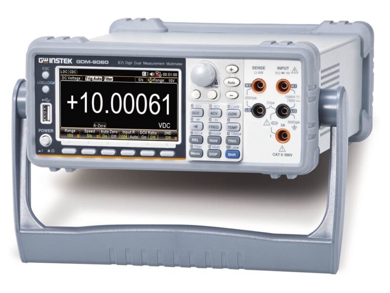 GDM-9060_1.jpg Instek GDM-9060 - 6 1/2 (1200000 counts) Digit Dual Measurement Multimeter