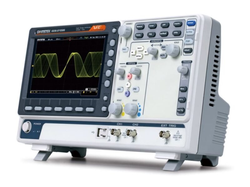 GDS-2000E_Series.jpg Instek GDS-2202E Digital Storage Oscilloscope, 200MHz, 2-Channel