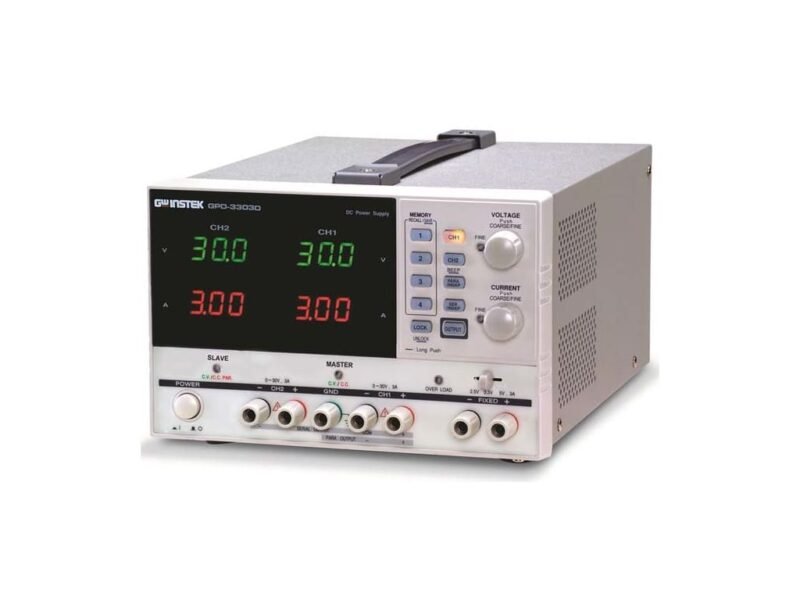 GPD-3303D.jpg Instek GPD-3303D Triple-Output Linear D.C. Power Supply