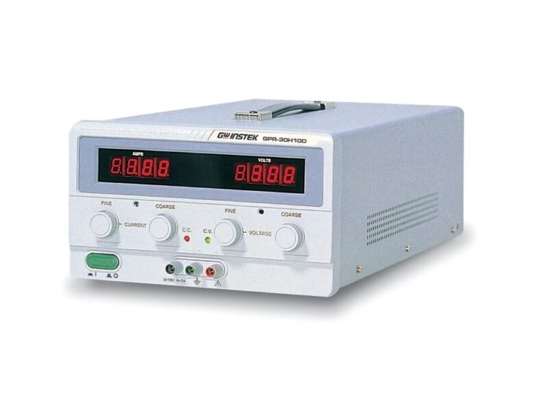 GPR-30H10D.jpg Instek GPR-30H10D - 0-300V 0-1A Power Supply