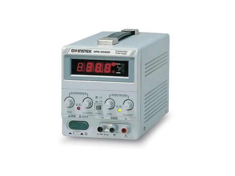 GPS-3030D.jpg Instek GPS-3030D 0-30V, 0-3A Digital Power Supply