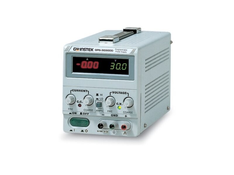 GPS-3030DD.jpg Instek GPS-3030DD 0-30V 0-3A Dual Display Digital Power Supply