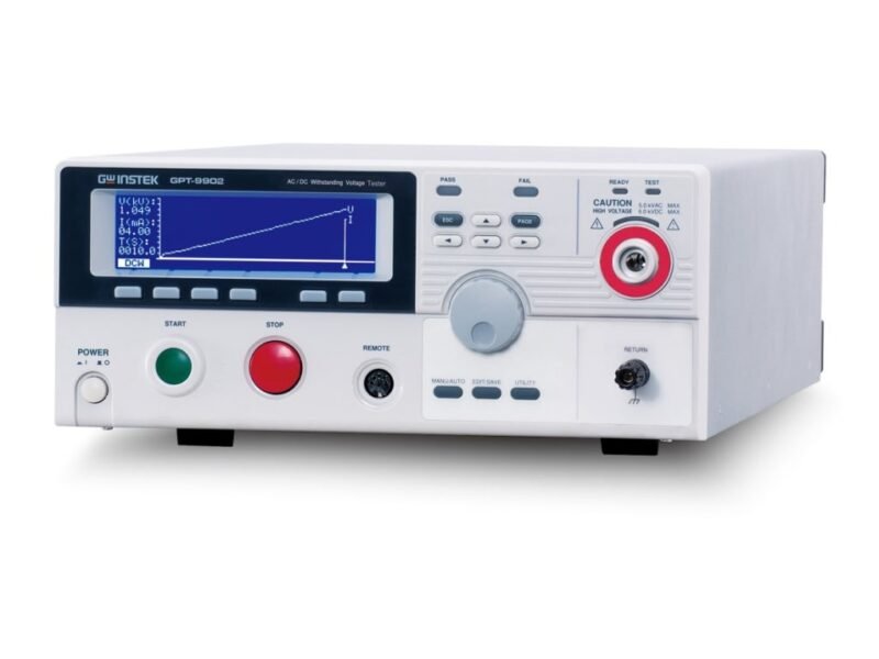 GPT-9902A.jpg Instek GPT-9902A AC 500VA AC/DC Withstanding Voltage Tester