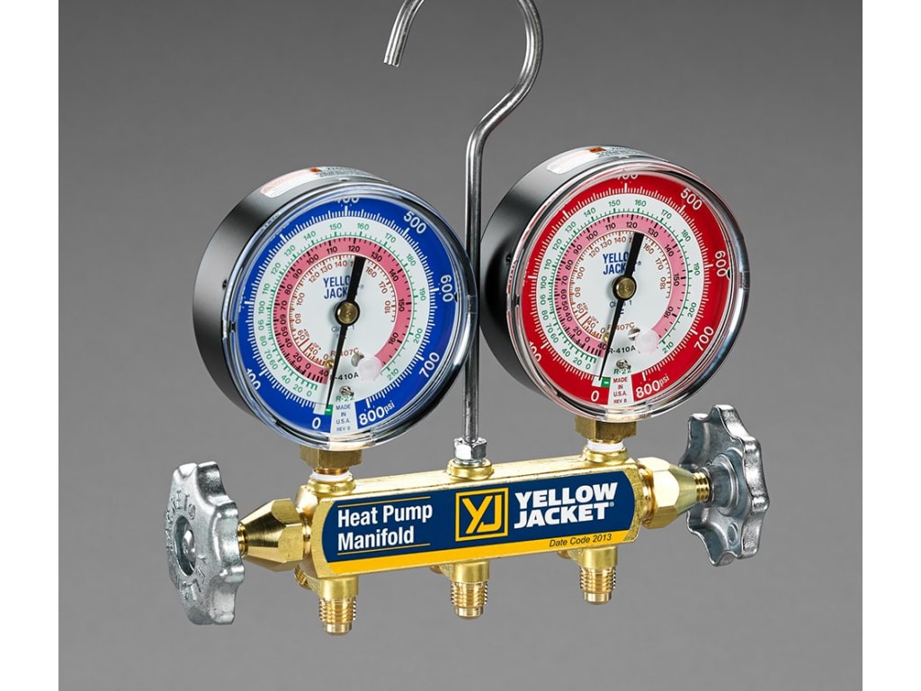 Yellow Jacket 42041 Heat Pump Manifold