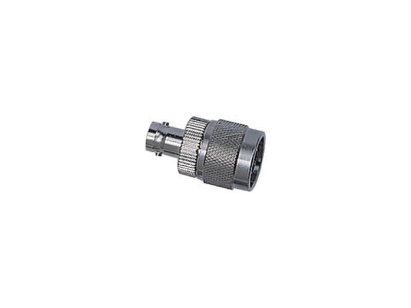 Instek-ADP-001.jpg A close-up of a metal connector displayed against a clean white background, highlighting its design and texture.