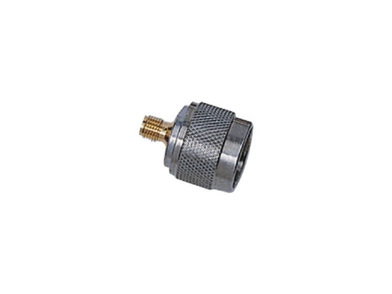 Instek-ADP-002.jpg . A close-up of a metal connector displayed against a clean white background, highlighting its design and texture.