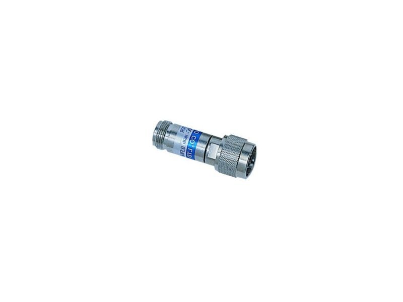 Instek-ATN-100.jpg Instek ATN-100 - 10dB Attenuator, 50 Ohms, N(J/F)-N(P/M) Adaptor