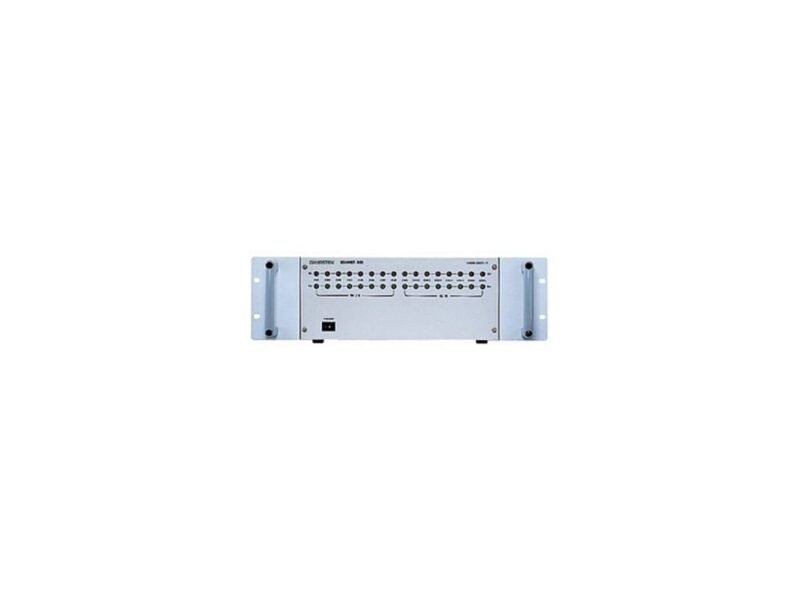 Instek-GRA-411.jpg A sleek white and black computer featuring a large display, showcasing modern design and functionality.