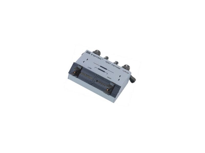 Instek-LCR-05.jpg Instek LCR-05 Test Fixture, 4 Wire
