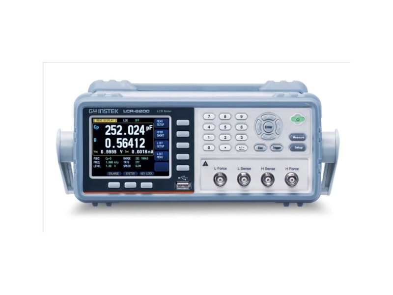 Instek-LCR-6000-Series-High-Precision-LCR-Meter.jpg Instek LCR-6002 10Hz ~ 2kHz High Precision LCR Meter