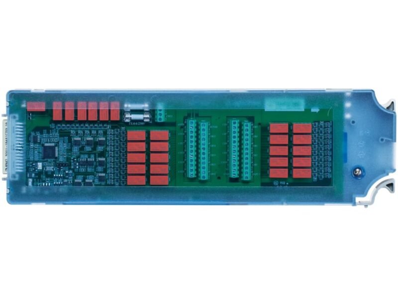 InstekDAQ-901-image01.jpg Instek DAQ-901 - 20+2 Channel Universal Multiplexer (Armature Relay)