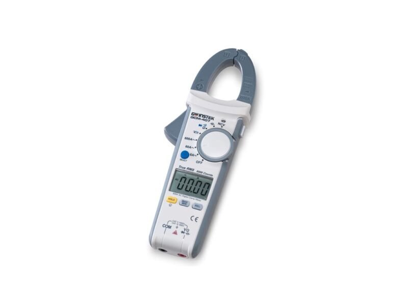InstekGCM-407-Main.jpg Instek GCM-407 Clamp Meter