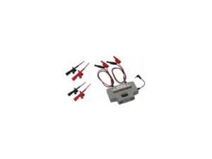 A set of three electrical tools featuring a prominent red cord, showcasing their design and functionality.
