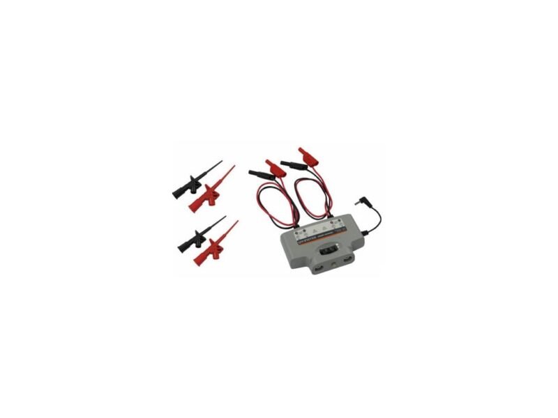 InstekGDP-040D.jpg A set of three electrical tools featuring a prominent red cord, showcasing their design and functionality.