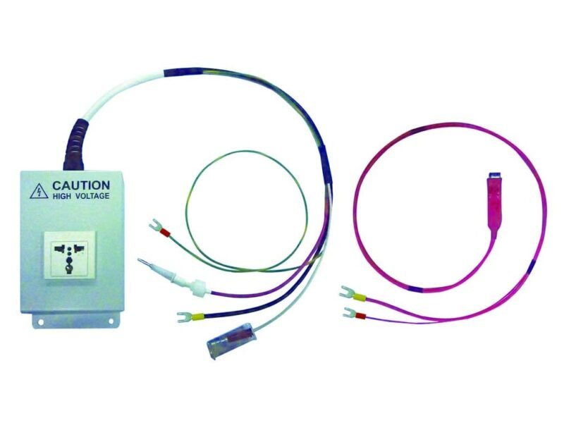 InstekGHT-118.jpg Instek GHT-118 - High Voltage / Ground Bond Adapter Box for GPT-9000 Models