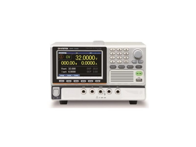 InstekGPP-1326-IMG01.jpg Instek GPP-1326 (LAN) - 192W Single-Channel Programmable DC Power Supply w/ LAN