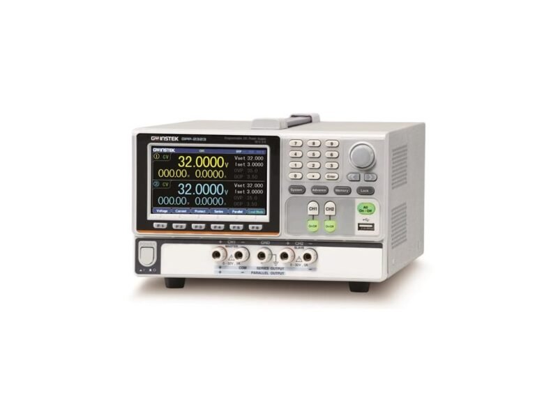 InstekGPP-2323-IMG001.jpg Instek GPP-2323 (GPIB+LAN) - 192W Dual-Channel Programmable DC Power Supply w/ GPIB+LAN