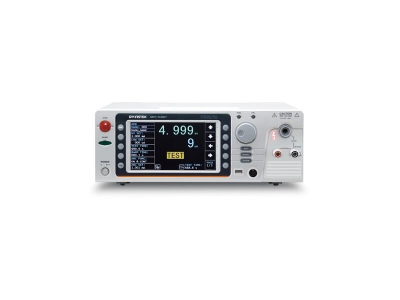 InstekGPT-15000Series.jpg Instek GPT-15001 - Electrical Safety Analyzer (AC Only)