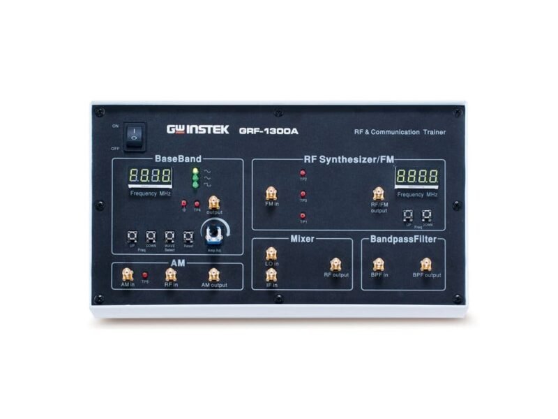 InstekGRF-1300A.jpg Instek GRF-1300A Spectrum Analyzer Training Kit with RF Mixer
