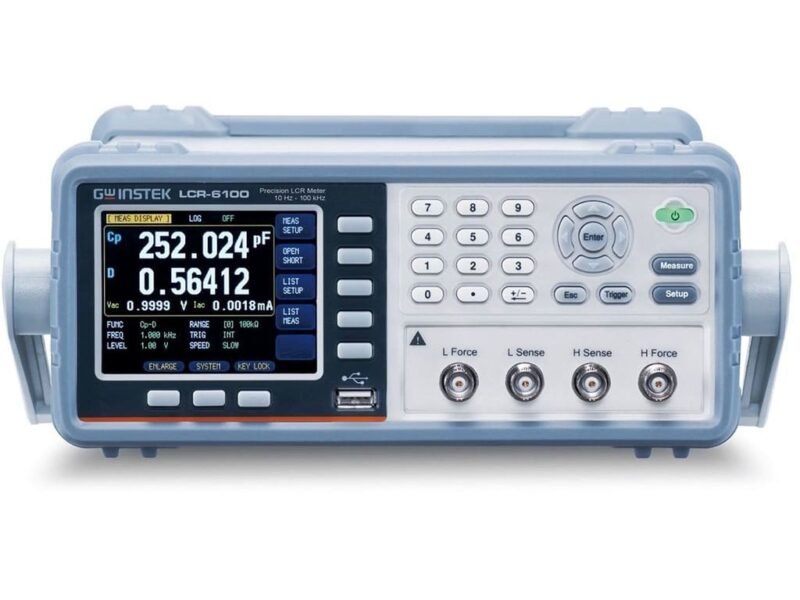 InstekLCR-6100.jpg Instek LCR-6100 10Hz ~ 100kHz High Precision LCR Meter