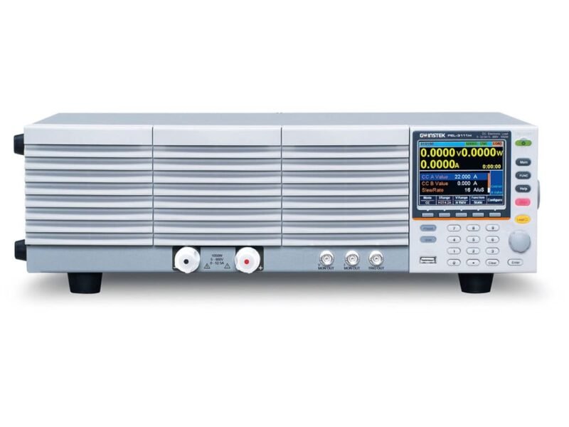 InstekPEL-3111H.jpg Instek PEL-3111H 1050W/800V Programmable Electronic Load