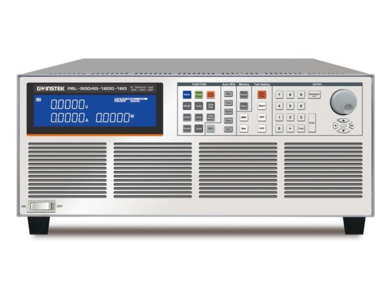 InstekPEL-5004G-1200-160-01.jpg Instek PEL 5004G-1200-160 - High Power DC Electronic Load, 1200V, 160A, 4kW
